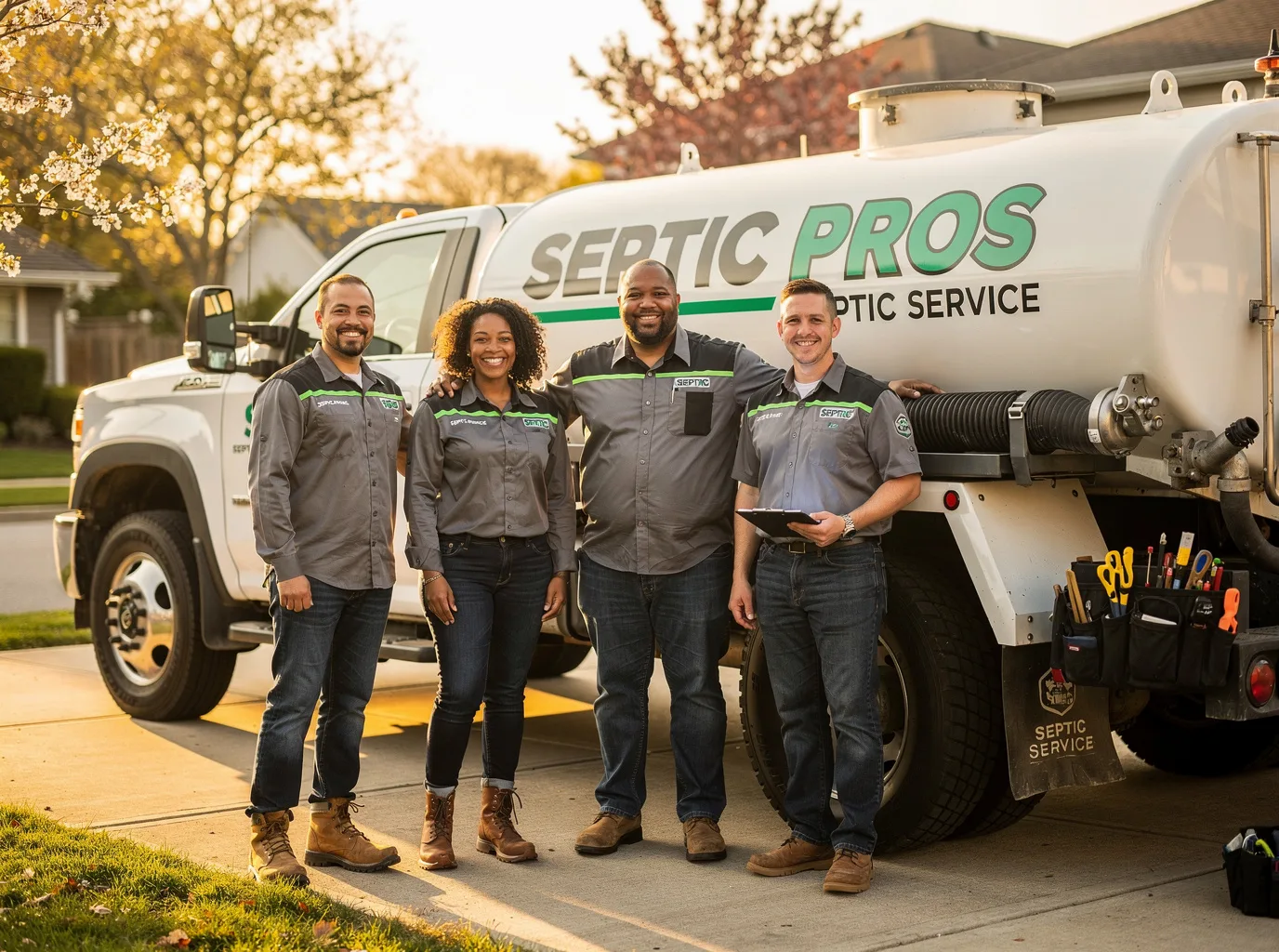 Septic Tank Pumping company in Quincy, FL