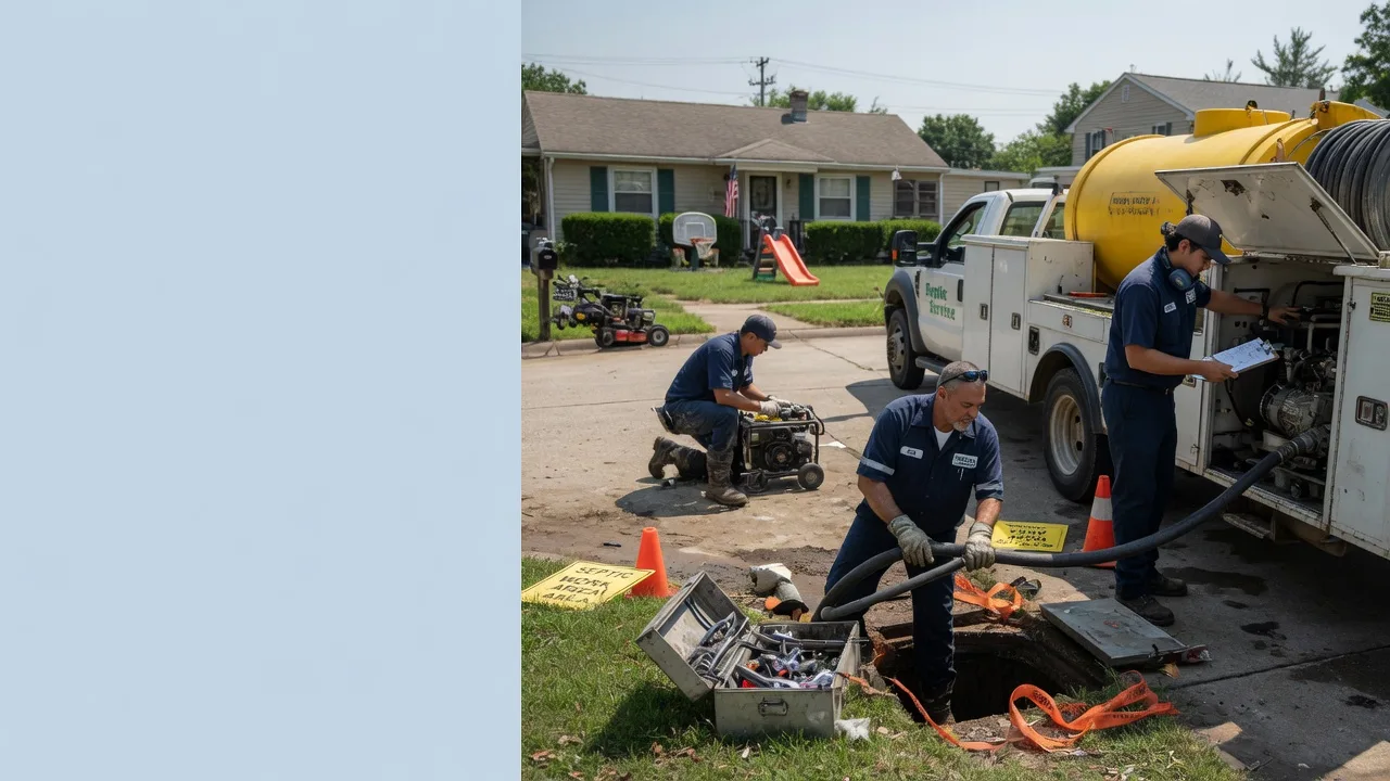Septic Tank Pumping in Quincy, FL near me
